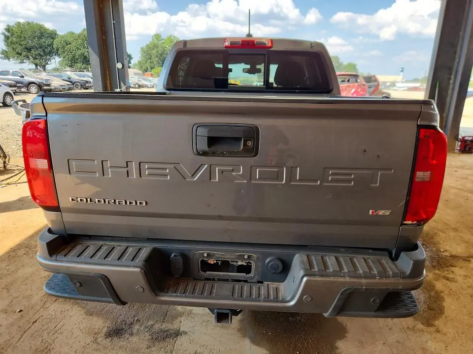 2021 CHEVROLET COLORADO Z71  