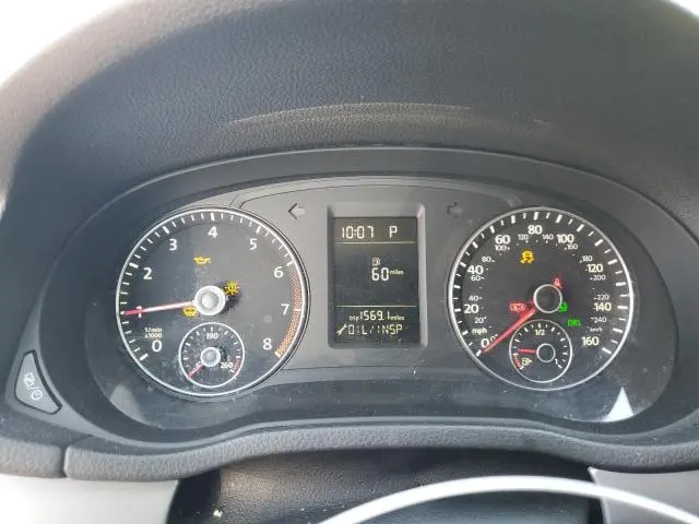 2015 VOLKSWAGEN PASSAT S