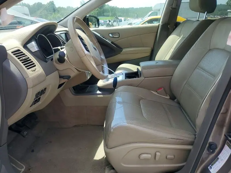 2011 NISSAN MURANO S  