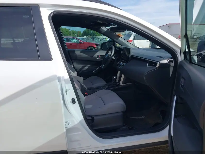 2025 TOYOTA COROLLA CROSS HYBRID SE