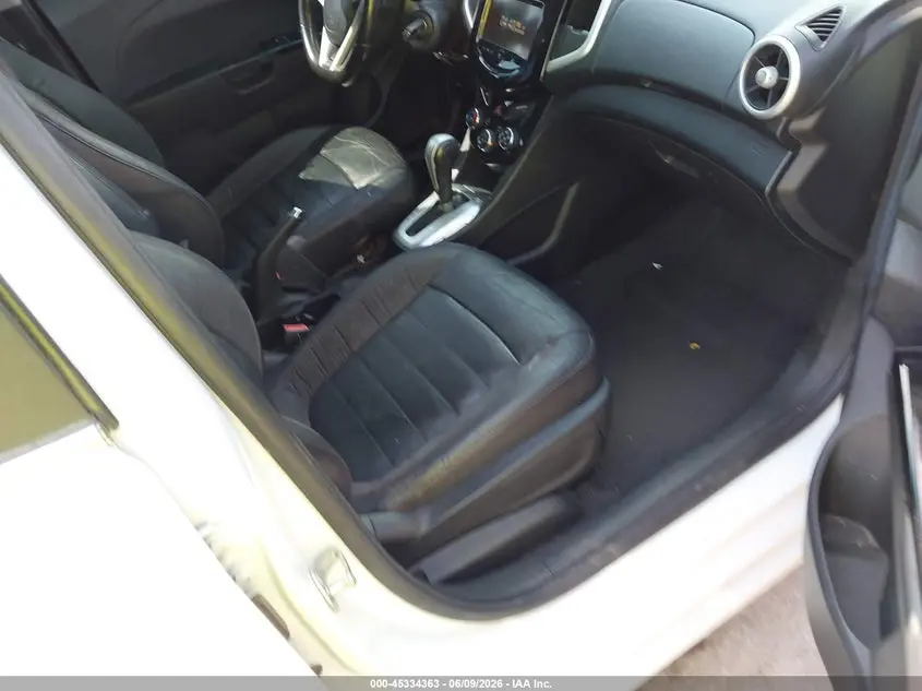 2014 CHEVROLET SONIC RS AUTO