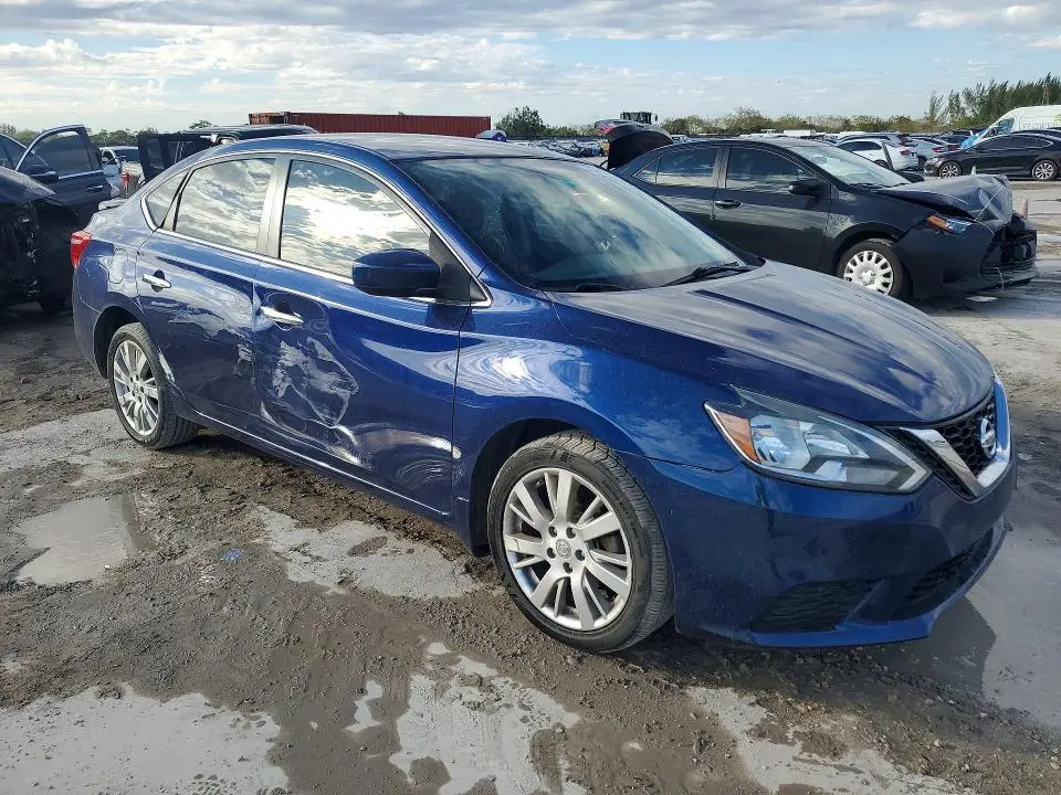 2016 NISSAN SENTRA S  