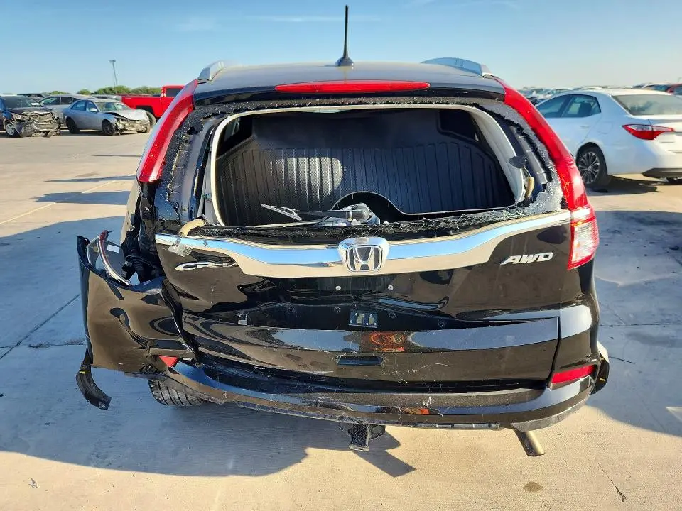 2016 HONDA CR-V EXL  