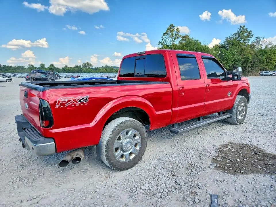 2012 FORD F250 SUPER DUTY  