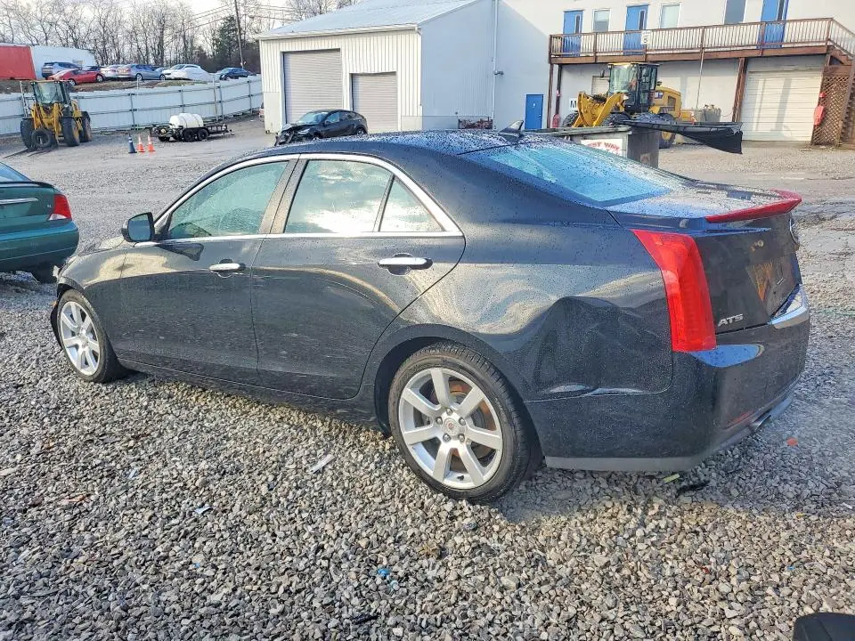 2013 CADILLAC ATS   