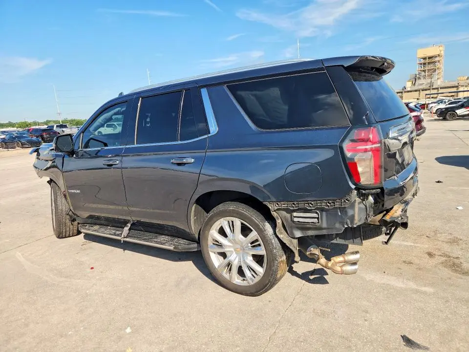 2021 CHEVROLET TAHOE C1500 HIGH COUNTRY  