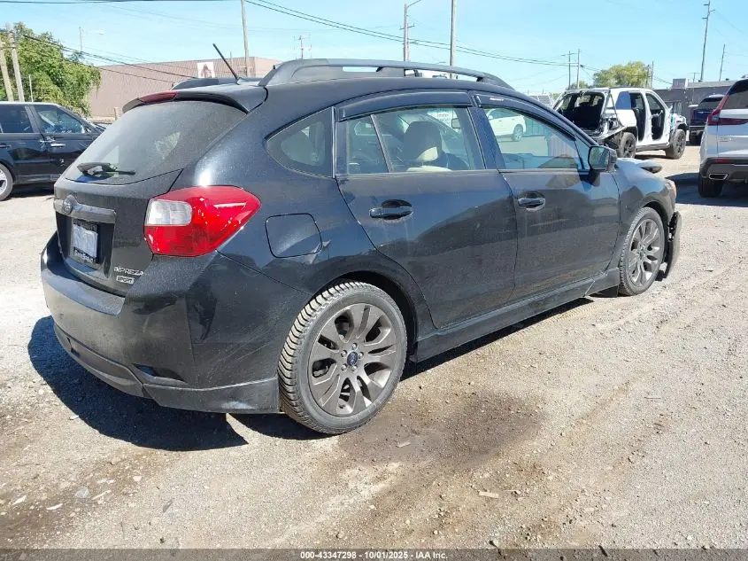 2015 SUBARU IMPREZA 2.0I SPORT PREMIUM