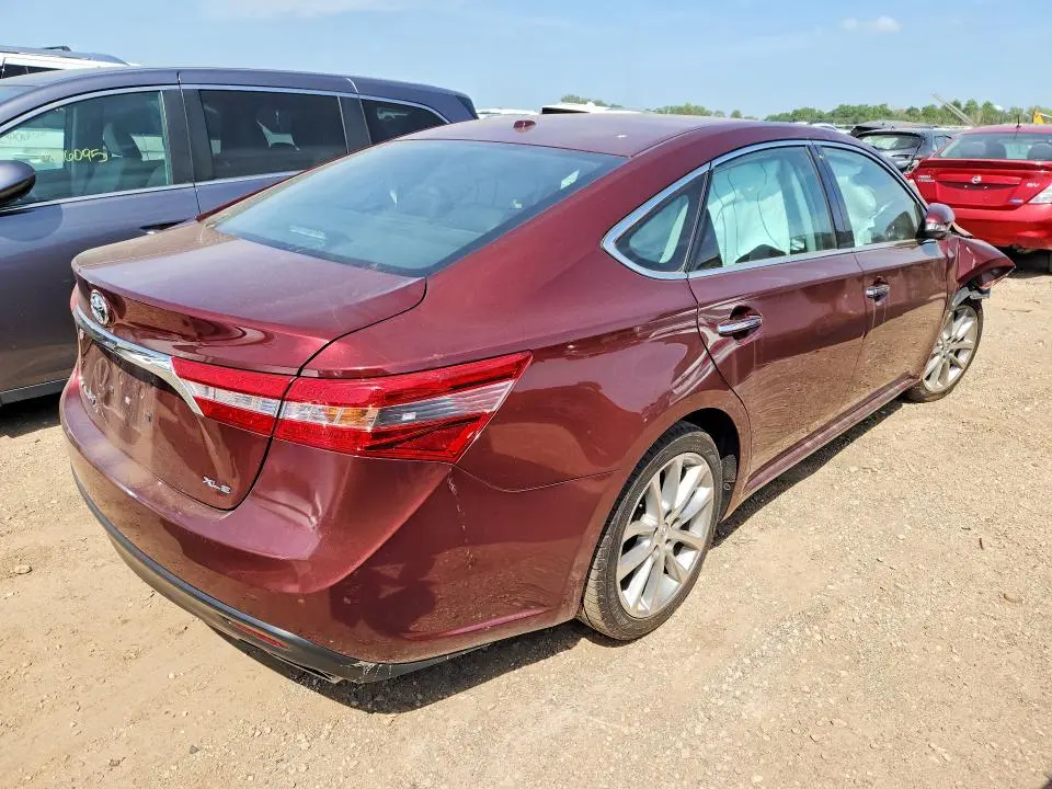 2014 TOYOTA AVALON XLE TOURING  