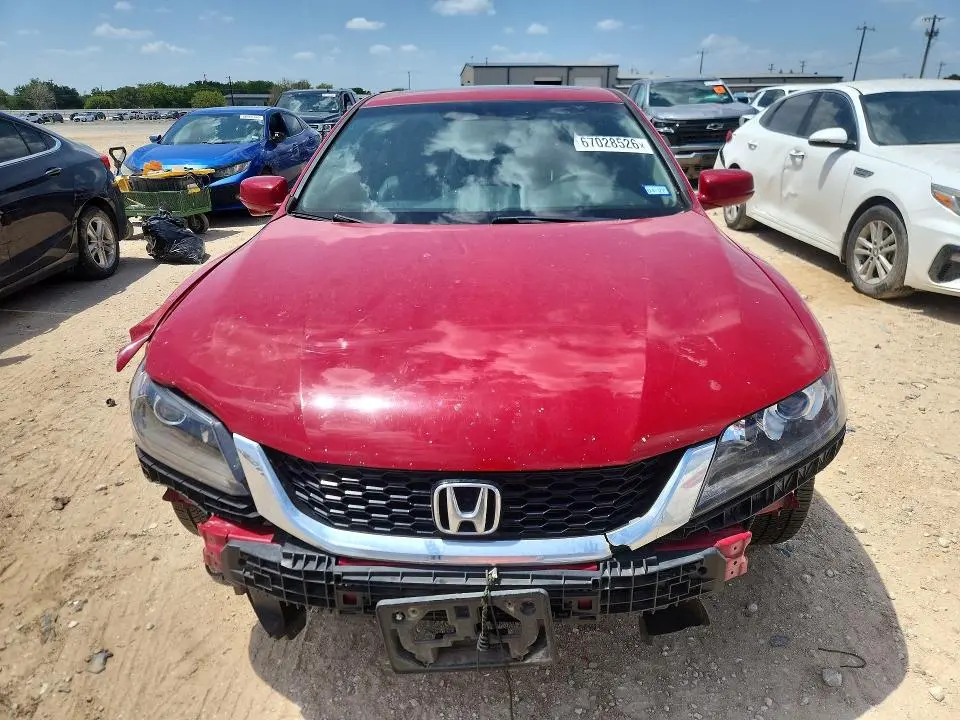 2015 HONDA ACCORD EXL  