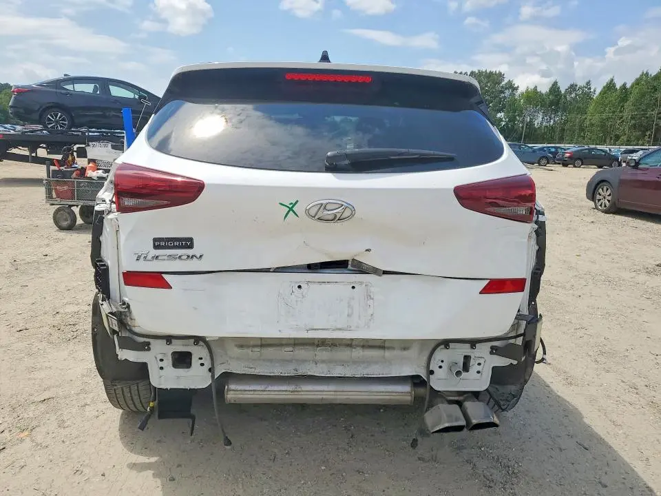 2021 HYUNDAI TUCSON ULTIMATE  