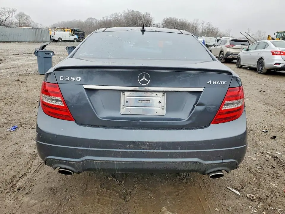2013 MERCEDES-BENZ C 350 4MATIC  