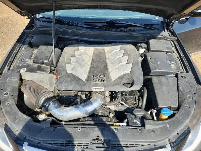 2012 HYUNDAI GENESIS 5.0L  