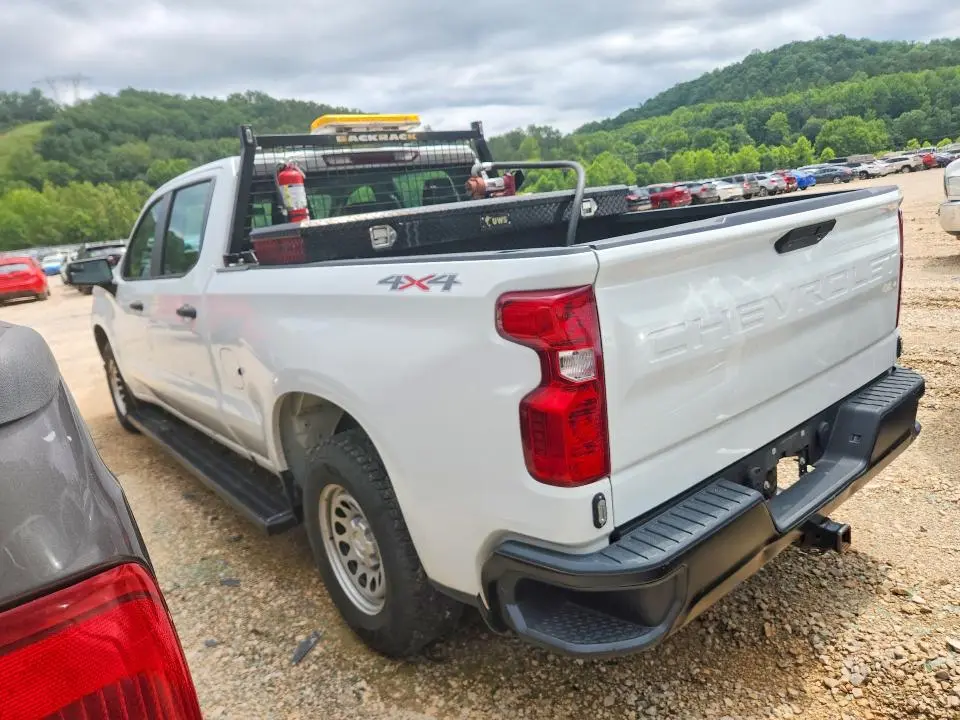 2020 CHEVROLET SILVERADO K1500  