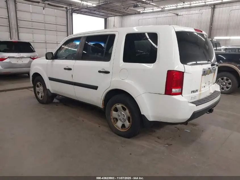 2010 HONDA PILOT LX