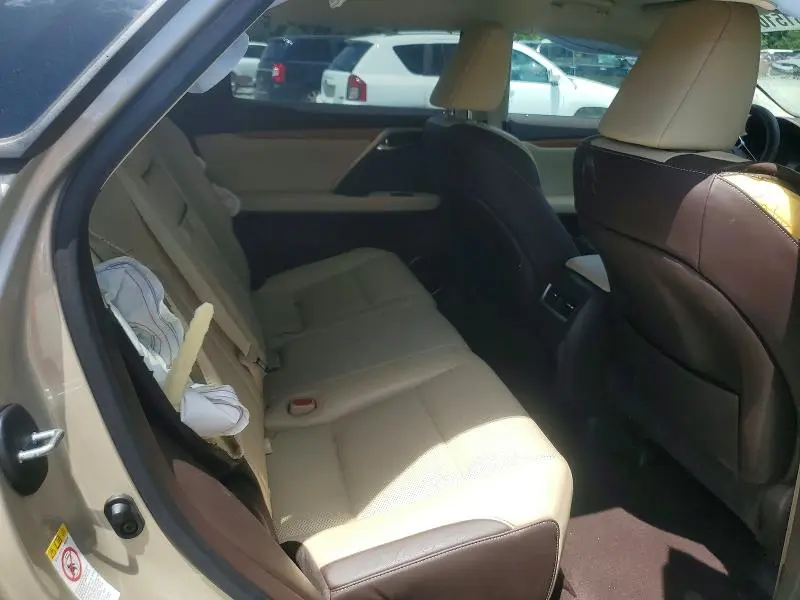 2016 LEXUS RX 350 BASE  