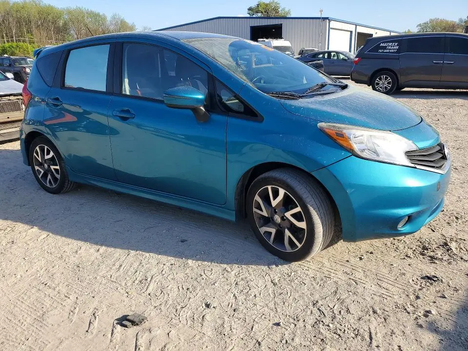 2015 NISSAN VERSA NOTE S  