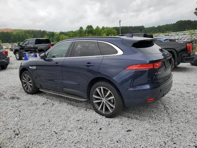 2018 JAGUAR F-PACE PRESTIGE  