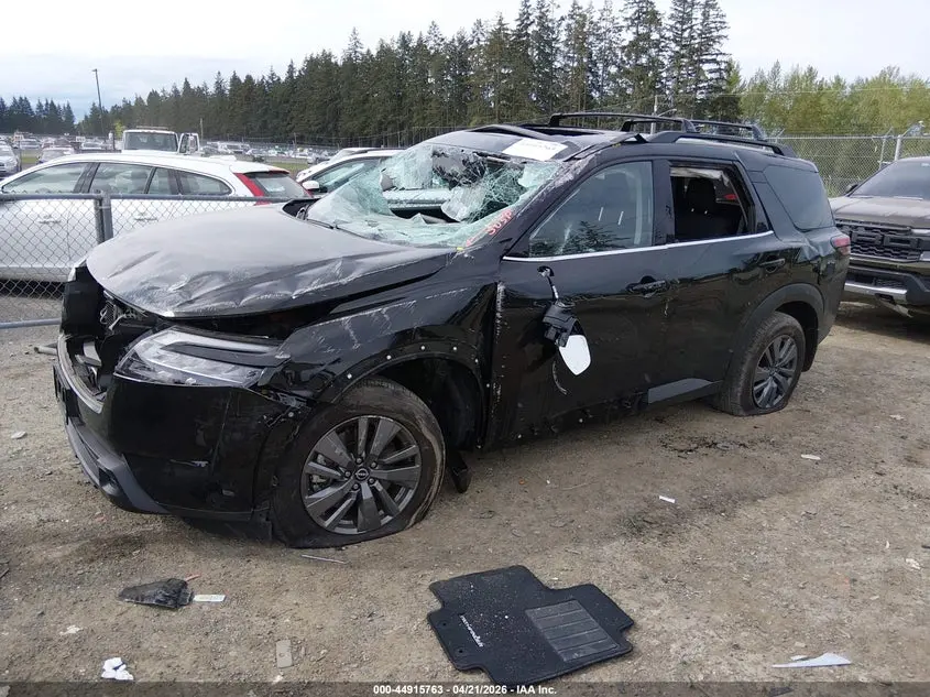 2024 NISSAN PATHFINDER SV 4WD