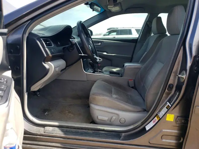 2017 TOYOTA CAMRY LE  
