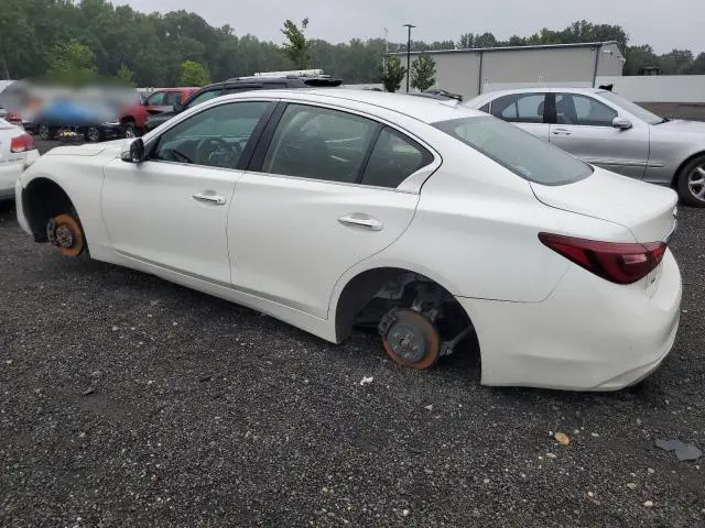 2018 INFINITI Q50 LUXE  