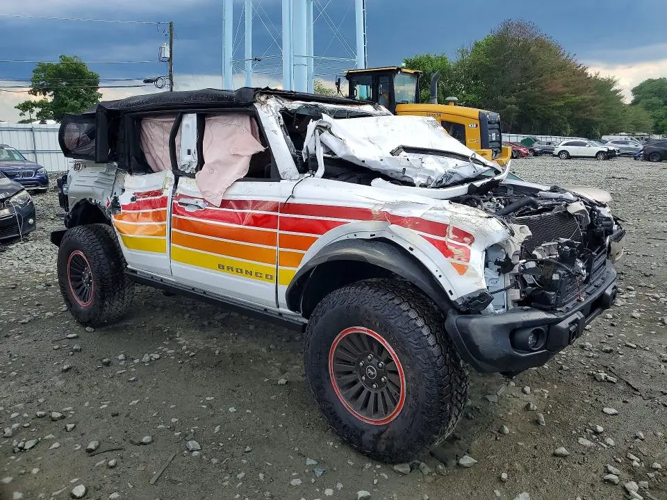 2025 FORD BRONCO BIG BEND  