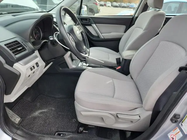 2015 SUBARU FORESTER 2.5I  