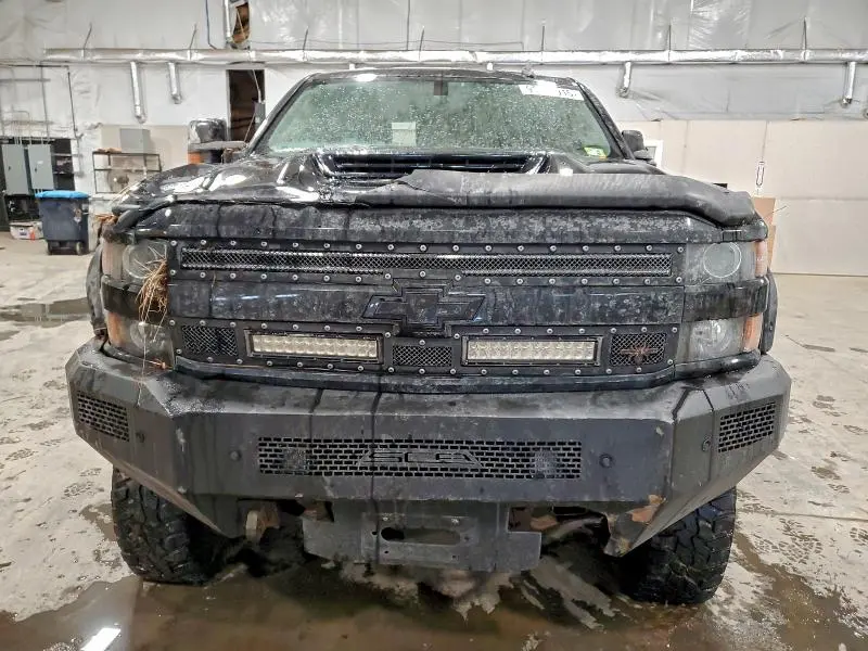 2017 CHEVROLET SILVERADO K2500 HEAVY DUTY LTZ  