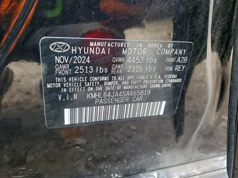 2025 HYUNDAI SONATA SEL  