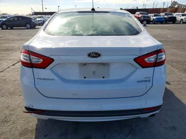 2014 FORD FUSION SE HYBRID  
