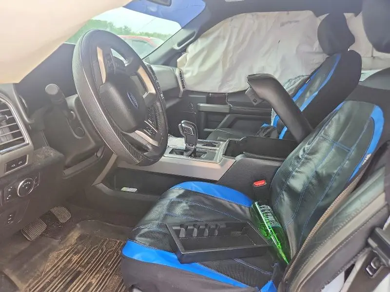 2015 FORD F150 SUPERCREW  