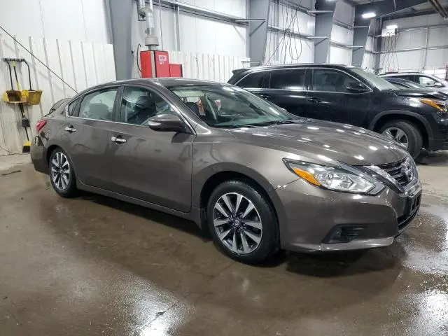 2017 NISSAN ALTIMA 2.5  