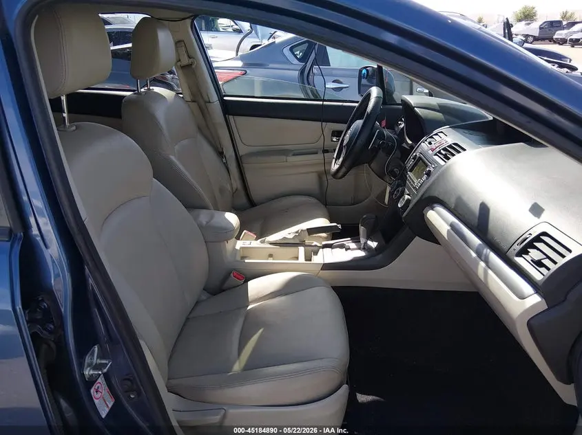 2013 SUBARU XV CROSSTREK 2.0I LIMITED