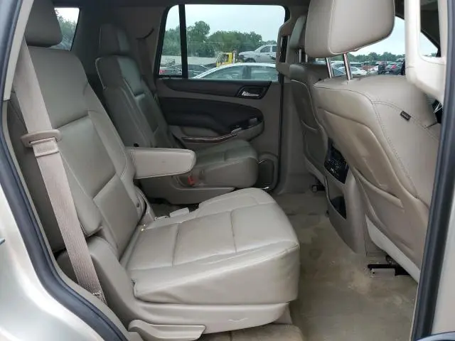 2015 CHEVROLET TAHOE K1500 LTZ  