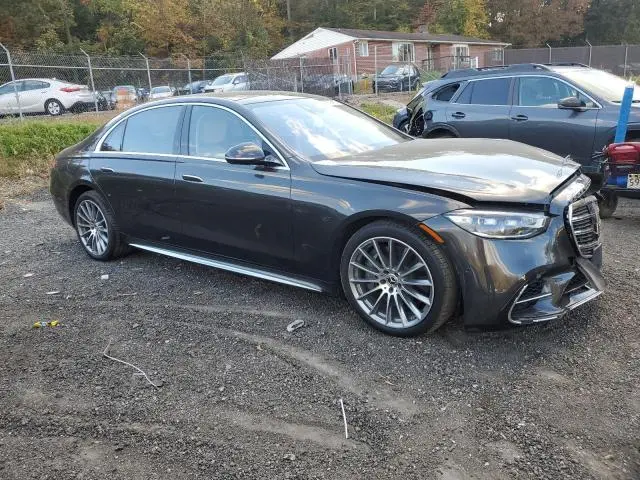 2022 MERCEDES-BENZ S 580 4MATIC  