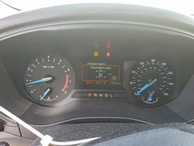 2020 FORD FUSION S  