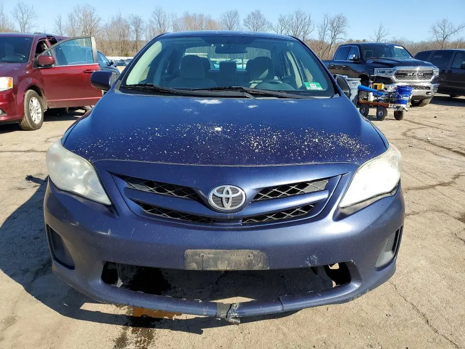 2011 TOYOTA COROLLA LE  