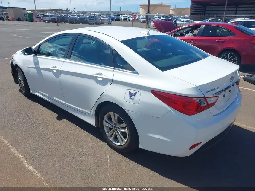 2014 HYUNDAI SONATA GLS