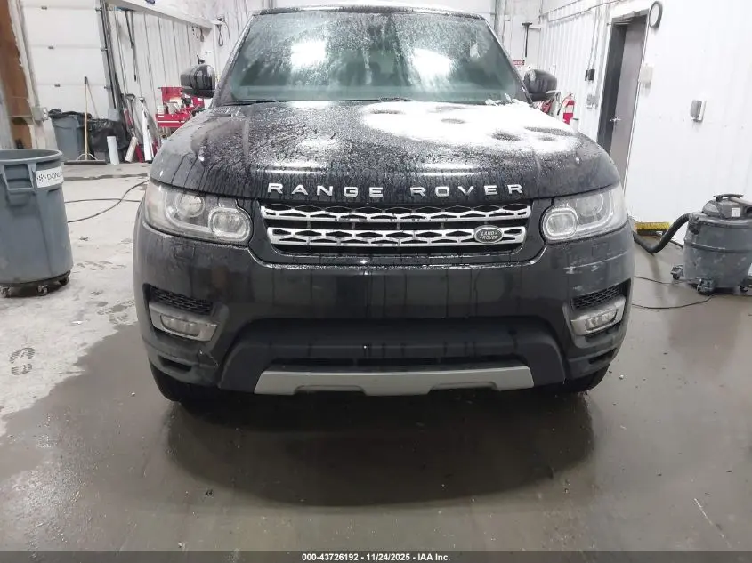 2015 LAND ROVER RANGE ROVER SPORT 3.0L V6 SUPERCHARGED HSE