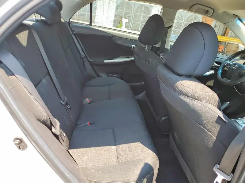 2012 TOYOTA COROLLA S  