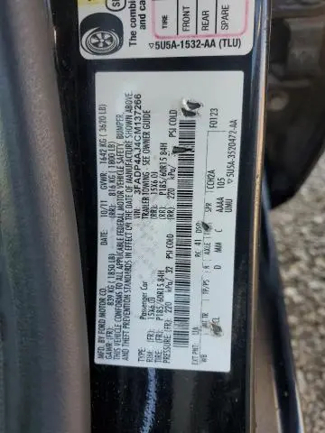 2012 FORD FIESTA S  
