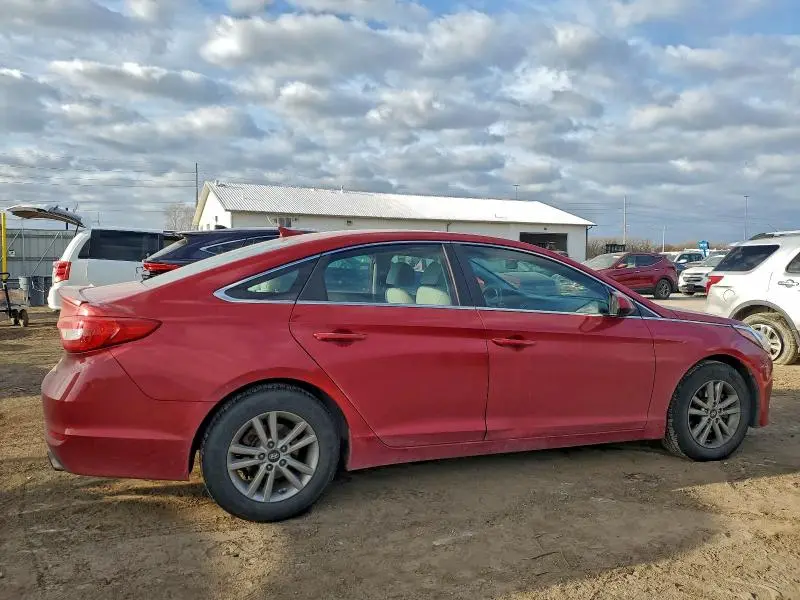 2017 HYUNDAI SONATA SE  