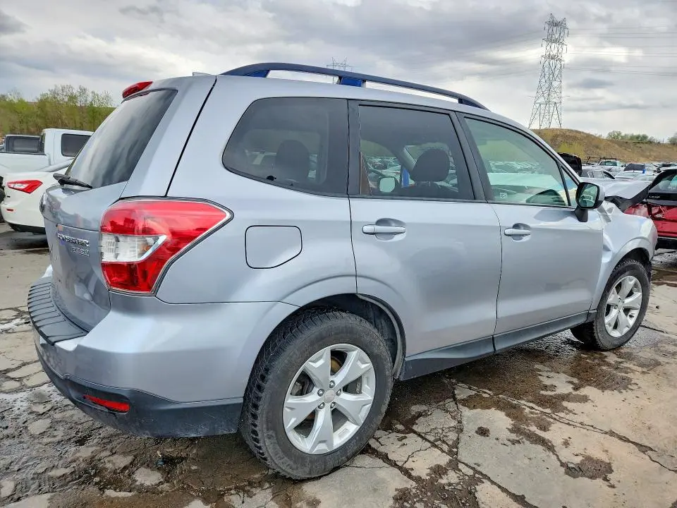 2016 SUBARU FORESTER 2.5I PREMIUM  