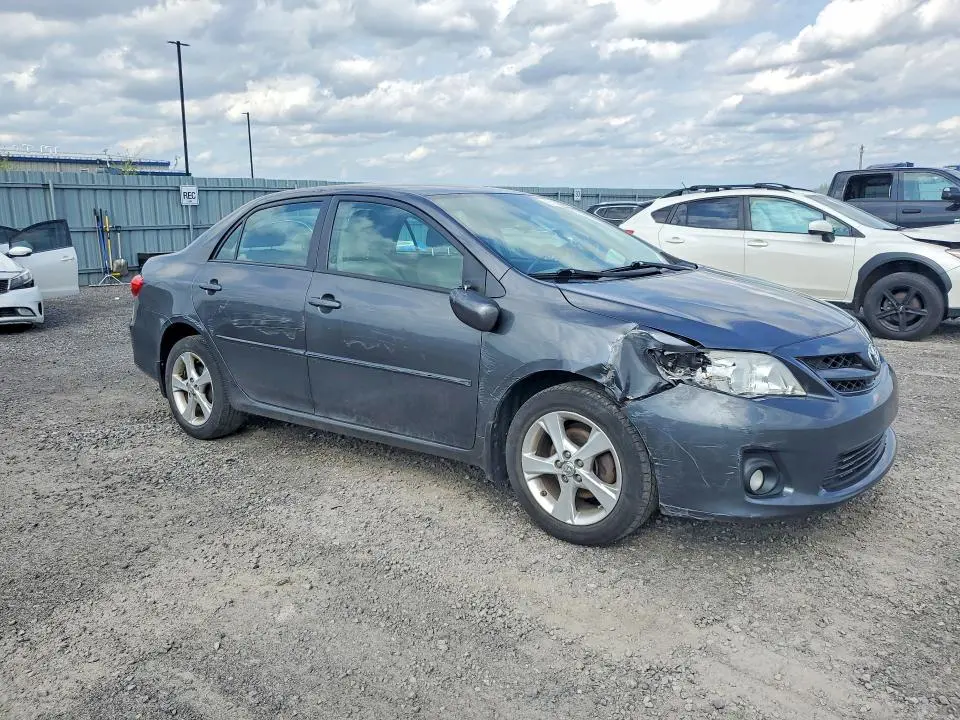 2011 TOYOTA COROLLA BASE  