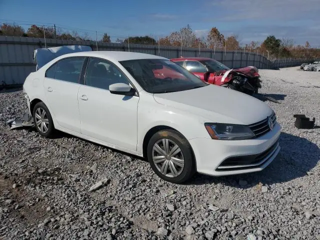 2017 VOLKSWAGEN JETTA S  