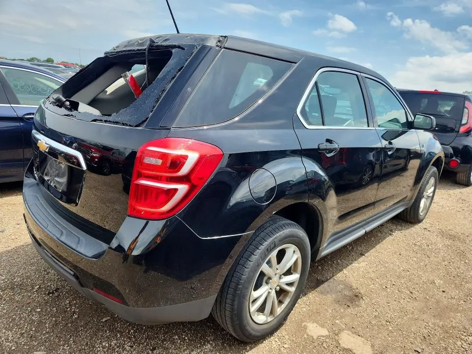 2017 CHEVROLET EQUINOX LS  