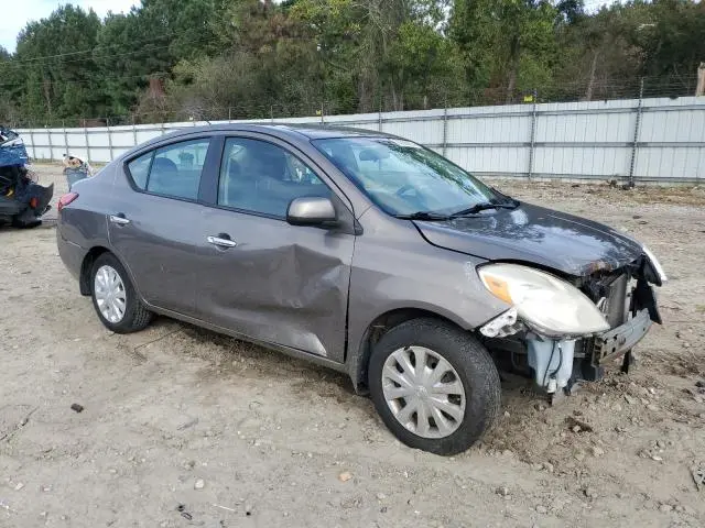 2012 NISSAN VERSA S  