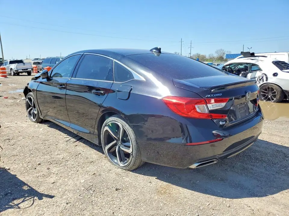 2021 HONDA ACCORD SPORT  