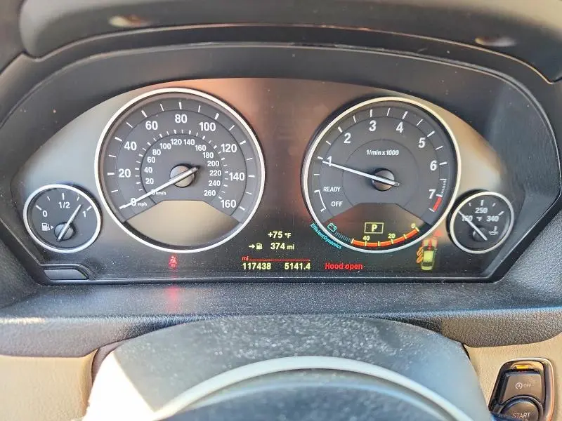 2016 BMW 320 I  