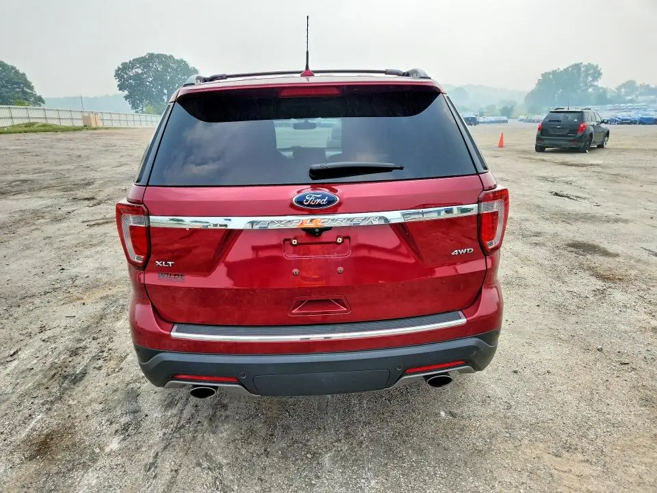 2018 FORD EXPLORER XLT  