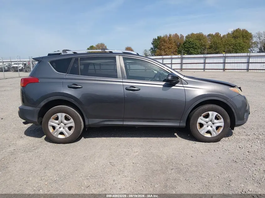 2015 TOYOTA RAV4 LE